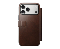 Nomad Modern Leather Folio do iPhone 17 Pro Max MagSafe brown - 1362254 - zdjęcie 3